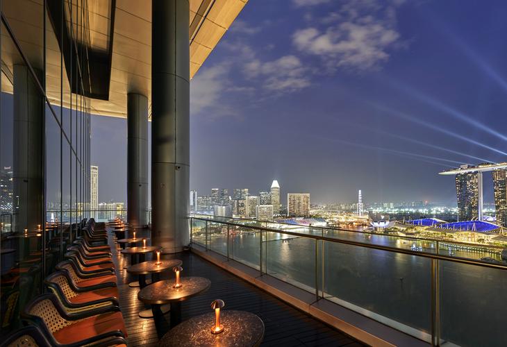 Rooftop Dining Singapore Grill Restaurant & Wine Bar VUE
